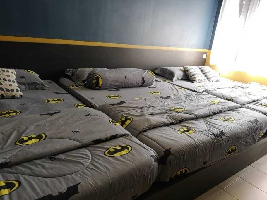 Barakah Sufi Homestay 3 Tanah Rata Eksteriør billede