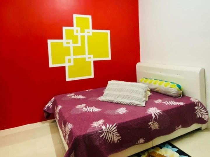 Barakah Sufi Homestay 3 Tanah Rata Eksteriør billede