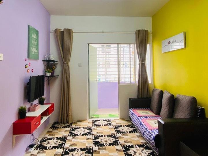 Barakah Sufi Homestay 3 Tanah Rata Eksteriør billede