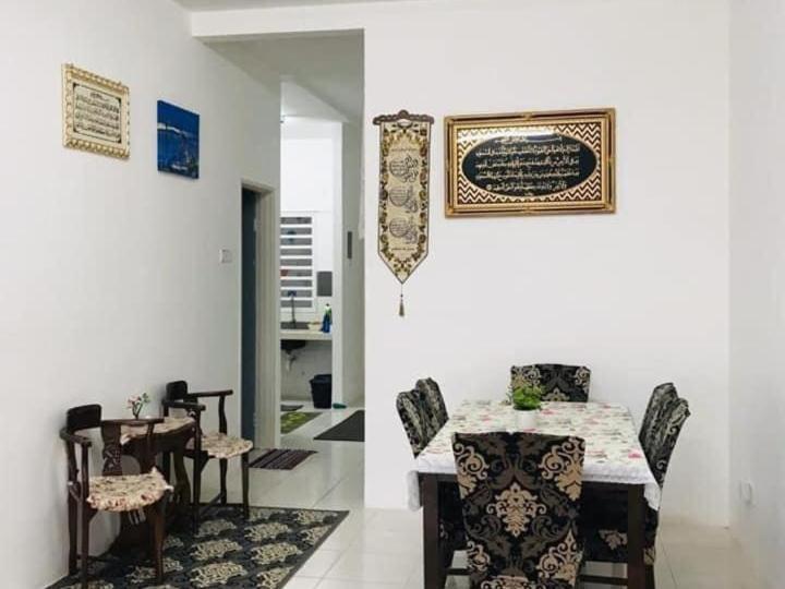 Barakah Sufi Homestay 3 Tanah Rata Eksteriør billede