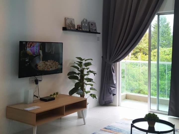 Barakah Sufi Homestay 3 Tanah Rata Eksteriør billede
