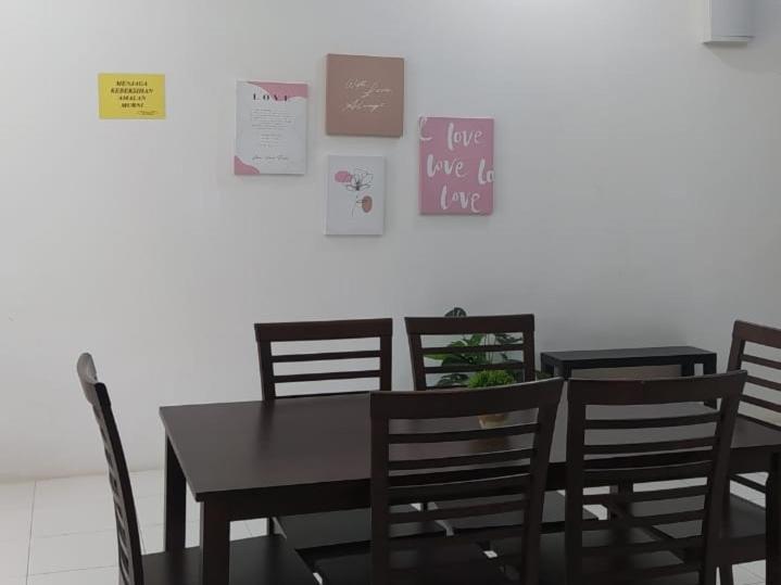 Barakah Sufi Homestay 3 Tanah Rata Eksteriør billede