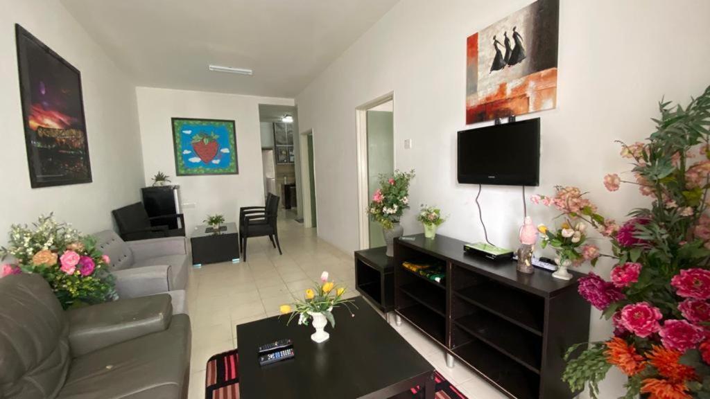 Barakah Sufi Homestay 3 Tanah Rata Eksteriør billede