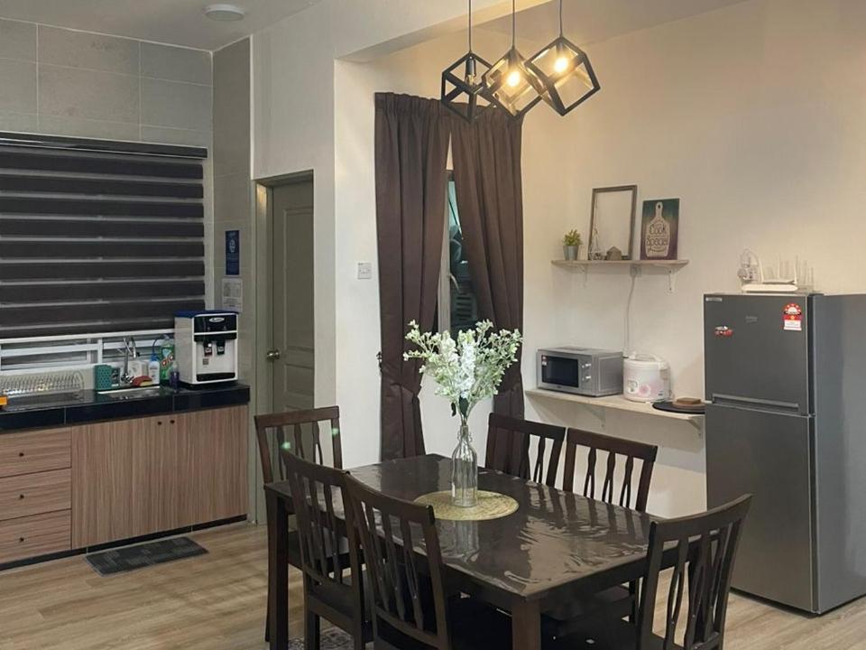 Barakah Sufi Homestay 3 Tanah Rata Eksteriør billede