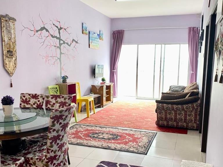 Barakah Sufi Homestay 3 Tanah Rata Eksteriør billede