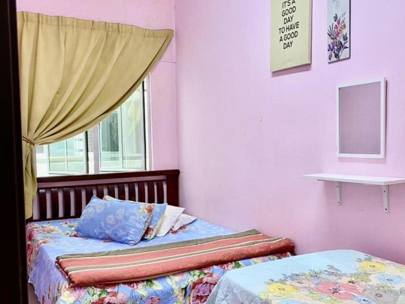 Barakah Sufi Homestay 3 Tanah Rata Eksteriør billede